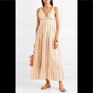 LemLem yellow Zeritu sundress Medium